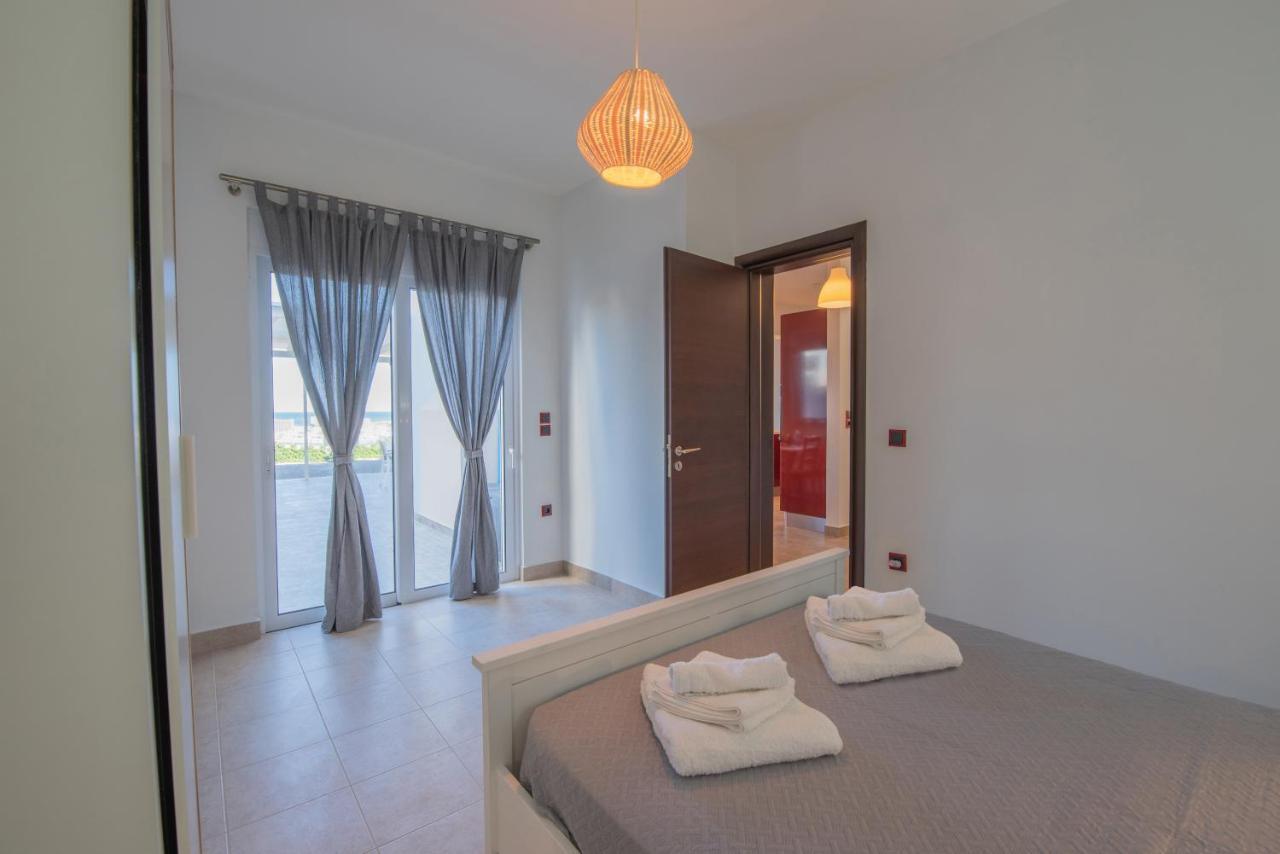 Aegiali Sea View Villa Gennadi Exterior photo