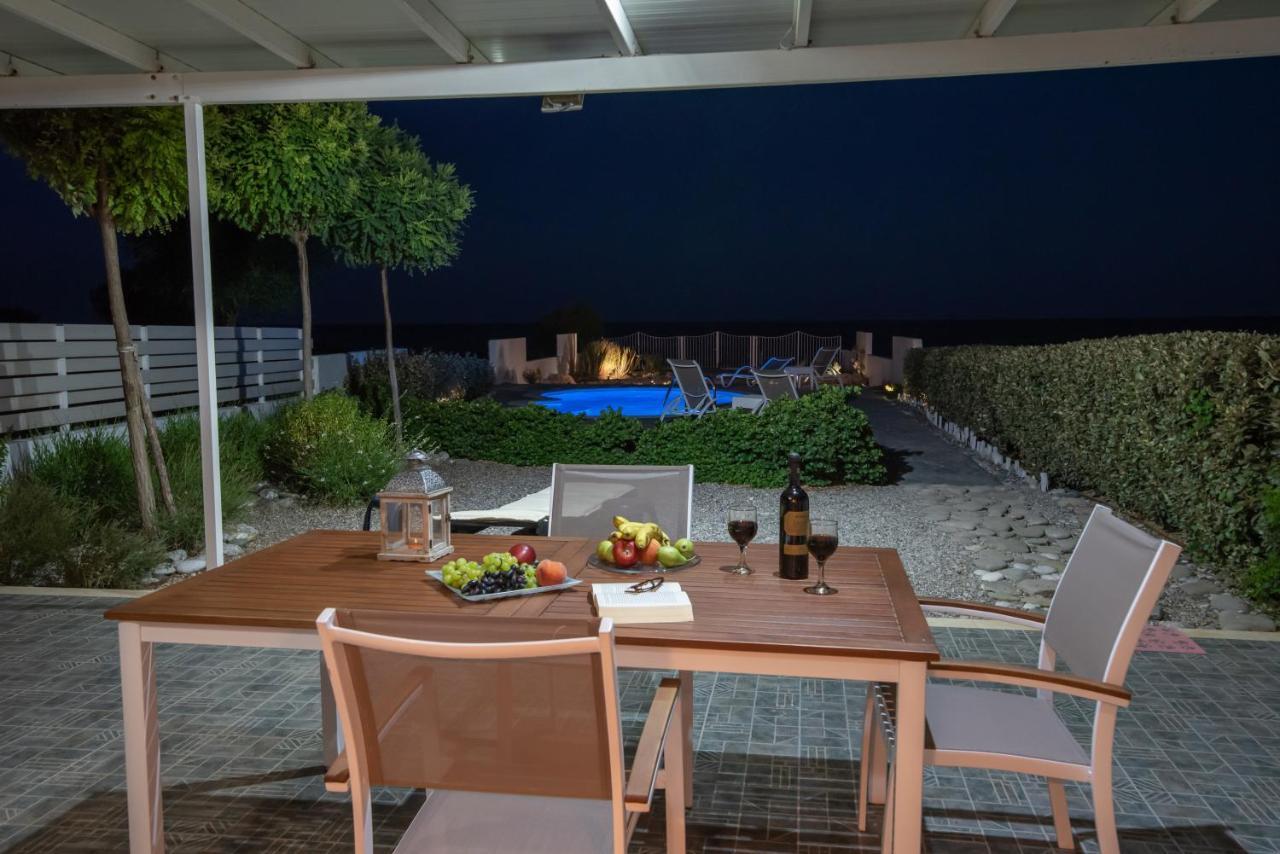 Aegiali Sea View Villa Gennadi Exterior photo