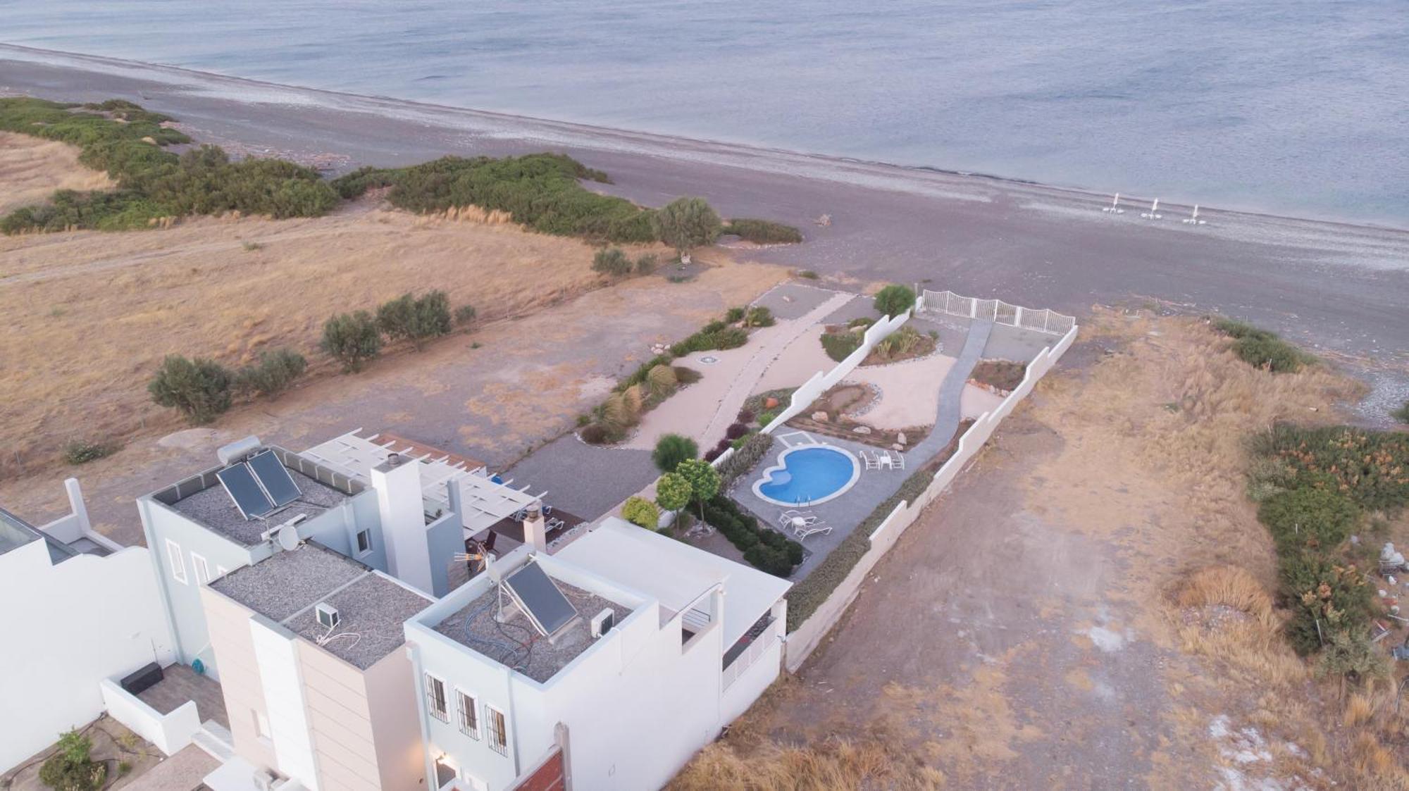 Aegiali Sea View Villa Gennadi Exterior photo